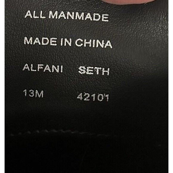 Alfani Dress Shoes Men's Size 13 M Seth Brown Oxfords - Picture 9 of 10